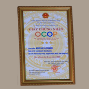 Cơm Cháy Khô Gà