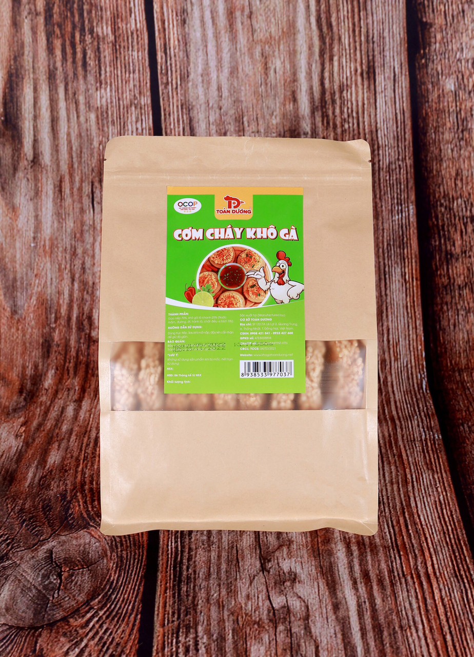Khô Gà Toàn Dương sản phẩm 3